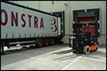 Nieuwe heftrucks voor Boonstra Transport en Van der Werff Logistics 