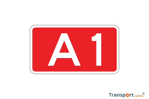Van 28 april tot 1 mei A1 dicht richting Amersfoort/Almere: forse hinder verwacht