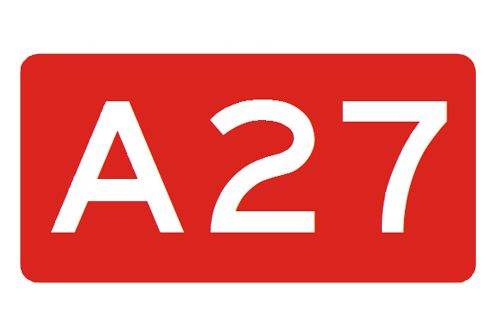 Wegwerkzaamheden verbreding A27 en A1 van start op 1 juli 2017