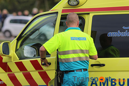 Vijf gewonden bij botsing op N34 bij Schipborg
