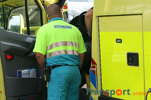 Nederlandse vrachtwagenchauffeur ernstig gewond na kettingbotsing E17 [+foto]