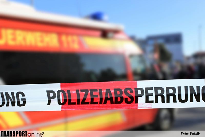 Massa-crash op Duitse snelweg A71 door plotselinge gladheid [+foto's]