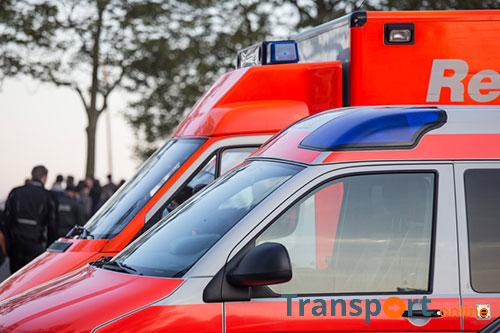 Gewonden door ongeval tussen vrachtwagen en tram in Kassel [+video]