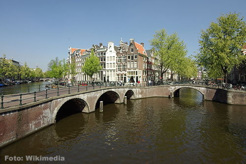 Amsterdam wil goederenvervoer over de gracht