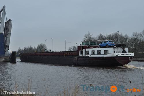 BLN-Schuttevaer blij dat opgesloten schepen in Deventer weer varen