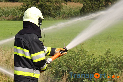 A12 weer open na natuurbrand
