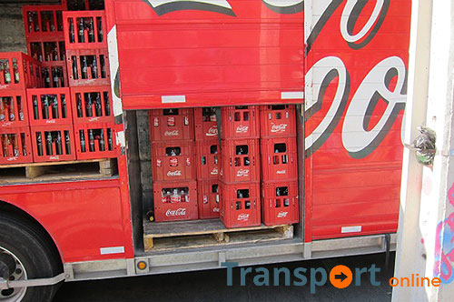 Uitzendkracht gaat ervandoor met Coca-Cola vrachtwagen