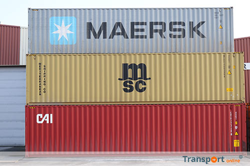 Recordoverslag van 1 miljoen TEU containers voor Havenbedrijf Antwerpen