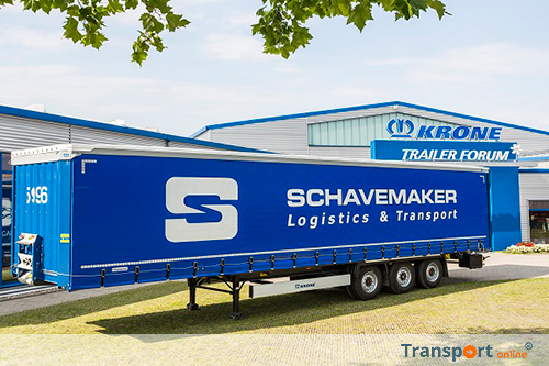 Tien nieuwe Krone coil trailers voor Schavemaker Transport