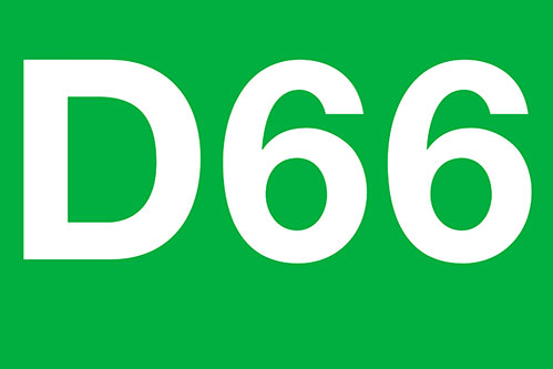 D66 Meppel: vóór of tegen Pechtold