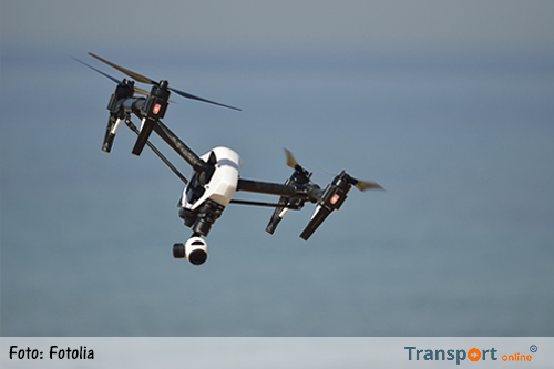 KLM-piloot spot drone op vijf kilometer hoogte bij Zwolle
