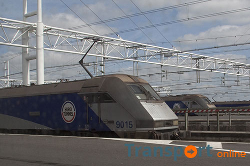 Lange wachttijden in Calais door minder treinen Eurotunnel [UPDATE]