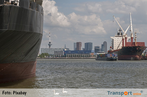 Havenbedrijf Rotterdam start campagne 'Bouwen aan een duurzame haven'