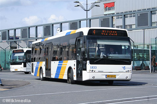 Hermes biedt op concessie busvervoer Zuidoost-Brabant