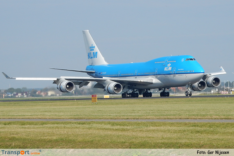 Fors meer passagiers voor KLM