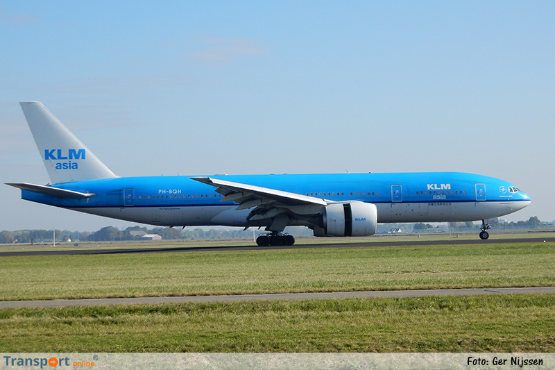 KLM stopt dit najaar met vliegen op Teheran