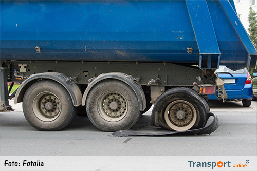 Ruim twintig procent gecontroleerde vrachtwagens in België onveilig