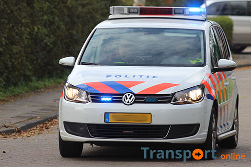 Vier illegalen in vrachtwagen aangetroffen in Roosendaal
