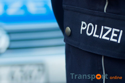 Politie in actie in Duitse 'bruinkoolbos'
