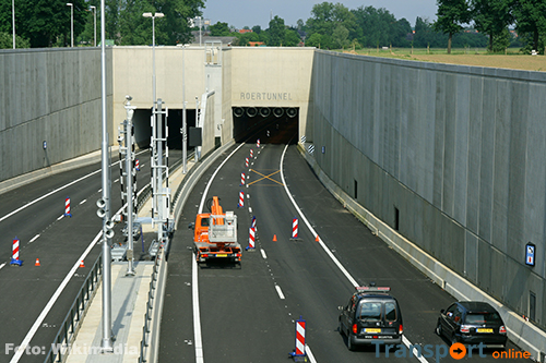 7 en 8 april onderhoud tunnels A73