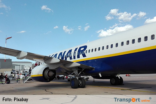 55.000 reizigers geraakt door acties Ryanair