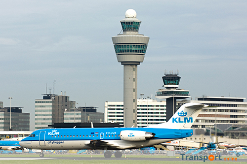 Schiphol zit bijna aan maximum vluchten
