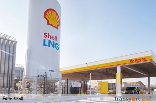 Shell opent eerste LNG tankstation voor vrachtwagens in België