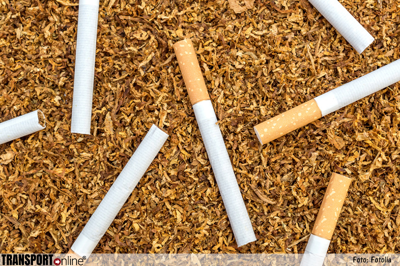 Negen miljoen illegale sigaretten in beslag genomen in Klundert