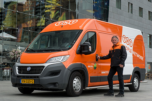 TNT biedt vanaf vandaag gratis CO2-neutrale koeriers- en expressdiensten aan in de gehele Benelux