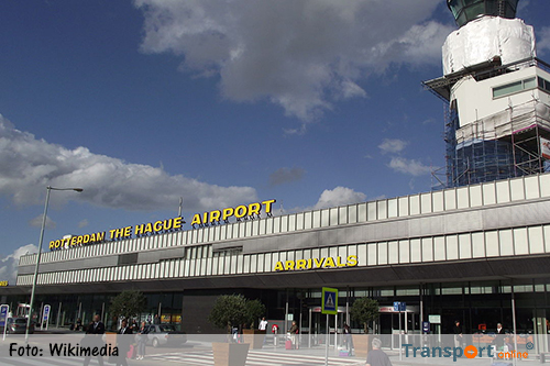 Rotterdam The Hague Airport bleef in 2016 binnen normen
