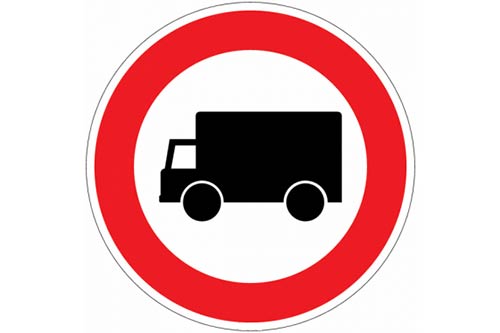 Evofenedex naar rechter vanwege vrachtwagenverbod Amsterdam-Zuid