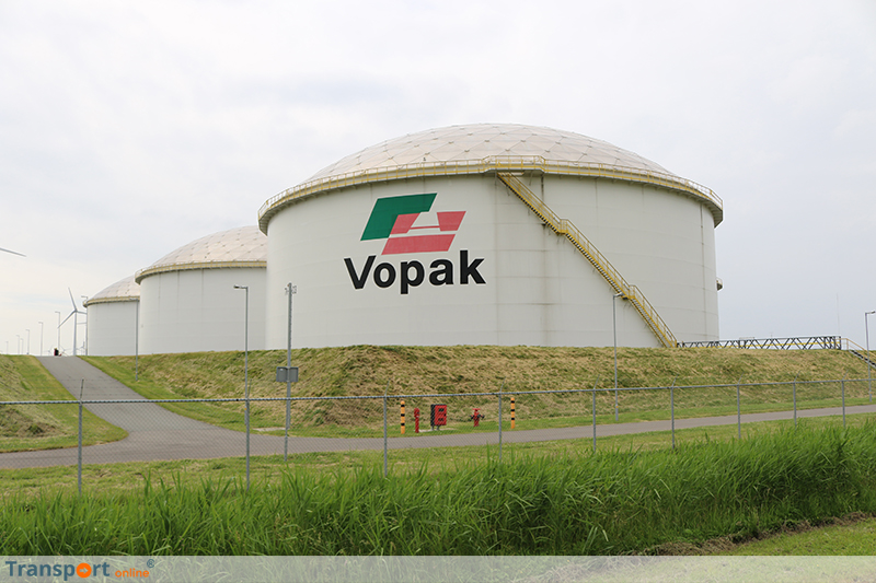 Vopak opent nieuwe railinfrastructuur in Haven van Antwerpen