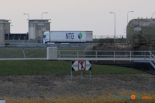 Aandeel Nederlandse vrachtwagens internationaal vervoer opnieuw gedaald