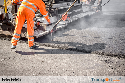 Gerecycled materiaal vormt basis nieuw asfalt N625 Maren-Kessel