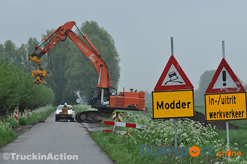Werkzaamheden N35 tussen Enschede en de Duitse grens