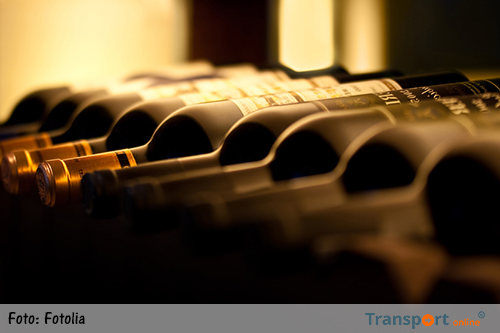 26 pallets wijn in beslag genomen door Belgische douane