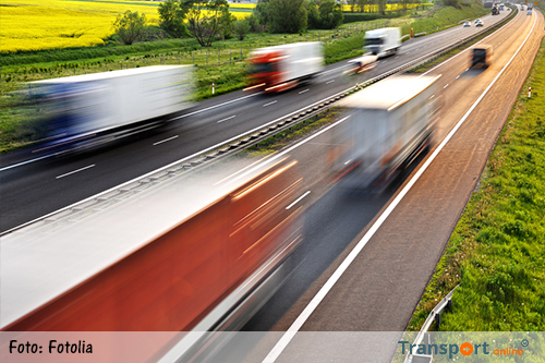 'Heffing trucks in EU na 2023 per kilometer'