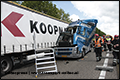 Ongeval met meerdere vrachtwagens op A58 bij Wouw [+foto]