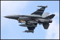 F-16's onderscheppen Russische bommenwerpers