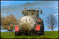 Transportbedrijf betrapt op het illegaal uitrijden van mest