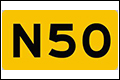 N50 afgesloten door werkzaamheden aan Ramspolbrug