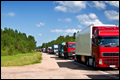 Transportbedrijven: wachtende vrachtwagenchauffeurs bij grenzen door Russische sancties