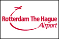 Vliegtuigje maakt buiklanding op luchthaven Rotterdam [+foto]
