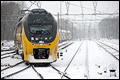 Minder treinen vanwege verwachte sneeuw