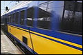 Trein rijdt tegen vrachtwagen bij station Naarden-Bussum [+foto's]