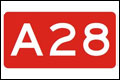 A28 dicht na ongeval bij Assen