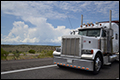 Amerikaanse vrachtwagenchauffeurs willen Amerika 'plat' gooien