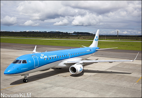Transport Online Nieuwe toestellen KLM krijgen ook blauwe