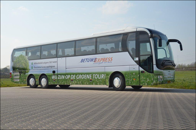 Transport Online Betuwe Express op de "Groene Tour"