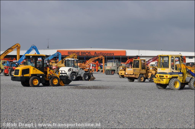 Transport Online - Kijkje Achter De Schermen Bij Ritchie Bros ...